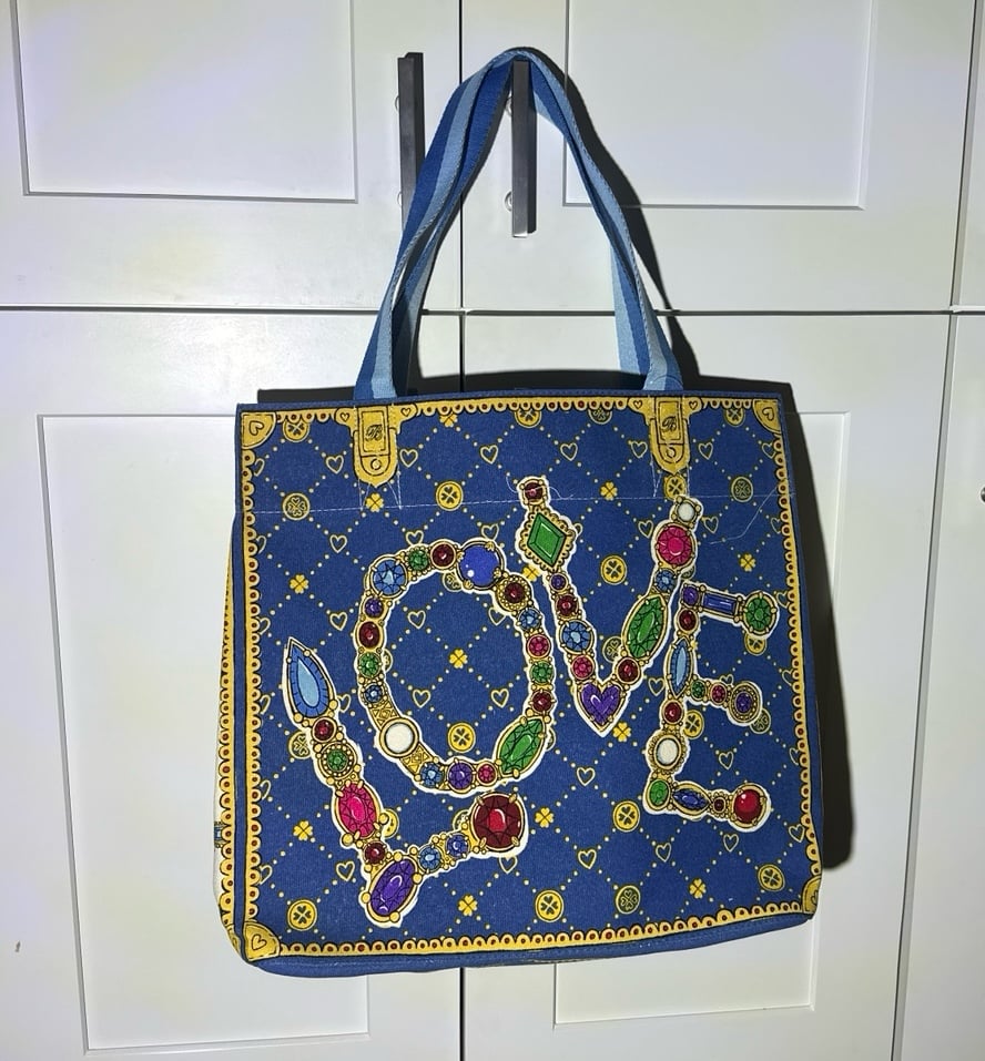 NWT Brighton Glittering Love Tote