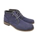 WOLVERINE 1883 Mens Sz 11 M Chukka Blue Suede Leather Boots Durable Dress Shoes