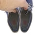 WOLVERINE 1883 Mens Sz 11 M Chukka Blue Suede Leather Boots Durable Dress Shoes