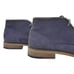 WOLVERINE 1883 Mens Sz 11 M Chukka Blue Suede Leather Boots Durable Dress Shoes