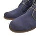 WOLVERINE 1883 Mens Sz 11 M Chukka Blue Suede Leather Boots Durable Dress Shoes