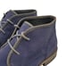 WOLVERINE 1883 Mens Sz 11 M Chukka Blue Suede Leather Boots Durable Dress Shoes