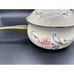 LINCOWARE ENAMEL SAUCEPAN 5 INCH WITH LID BRASS HANDLE VINTAGE 5 Saucepan