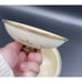 LINCOWARE ENAMEL SAUCEPAN 5 INCH WITH LID BRASS HANDLE VINTAGE 5 Saucepan