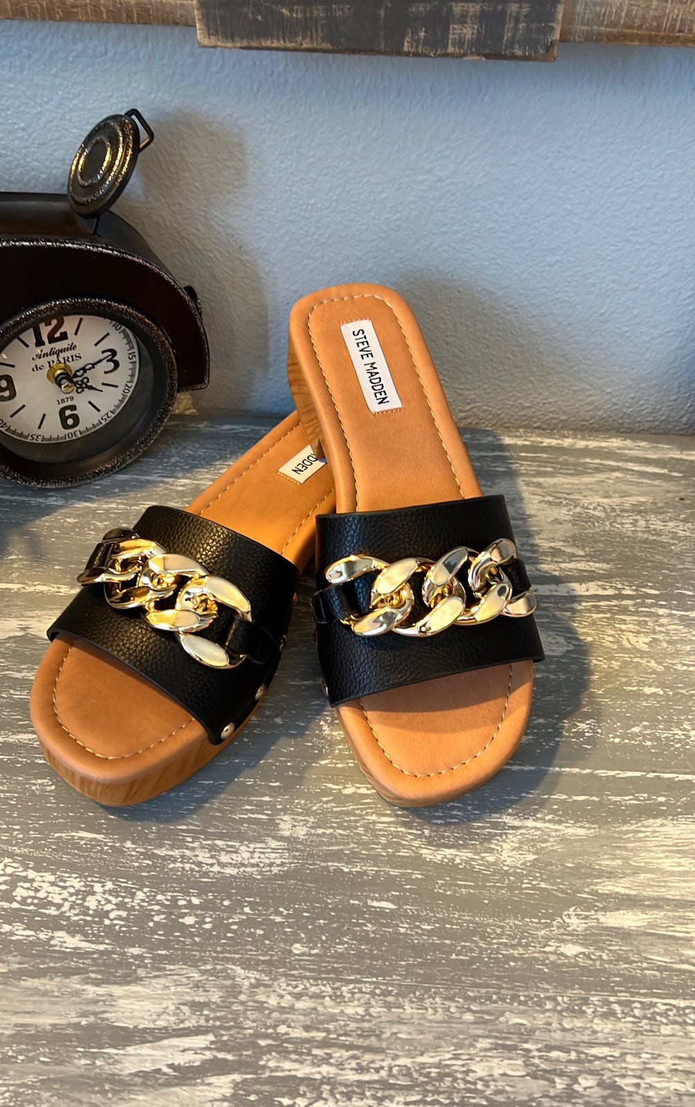 STEVE MADDEN Mules 8.5