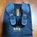 Bloch suede dance sandles