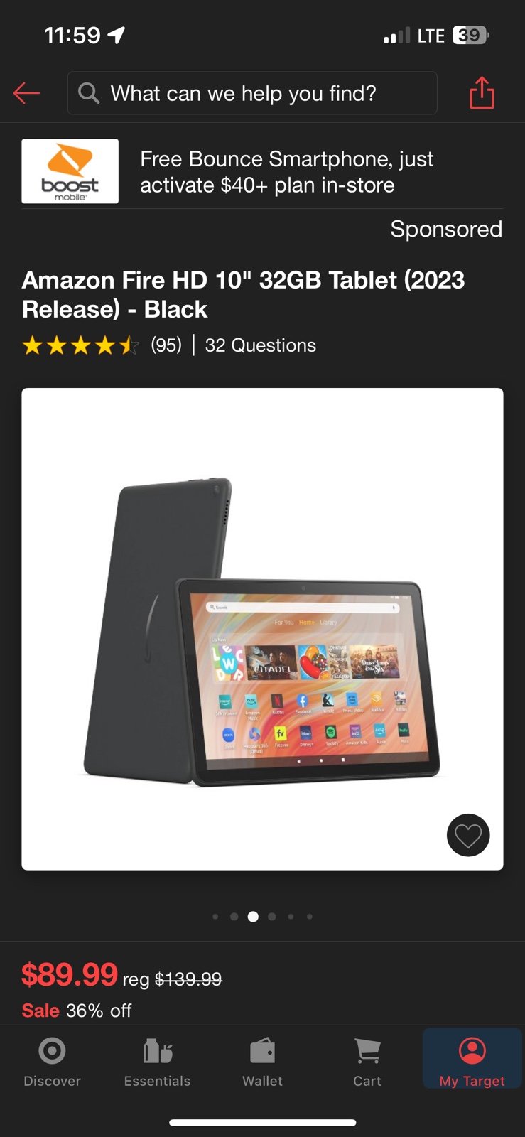 Amazon fire tablet 10