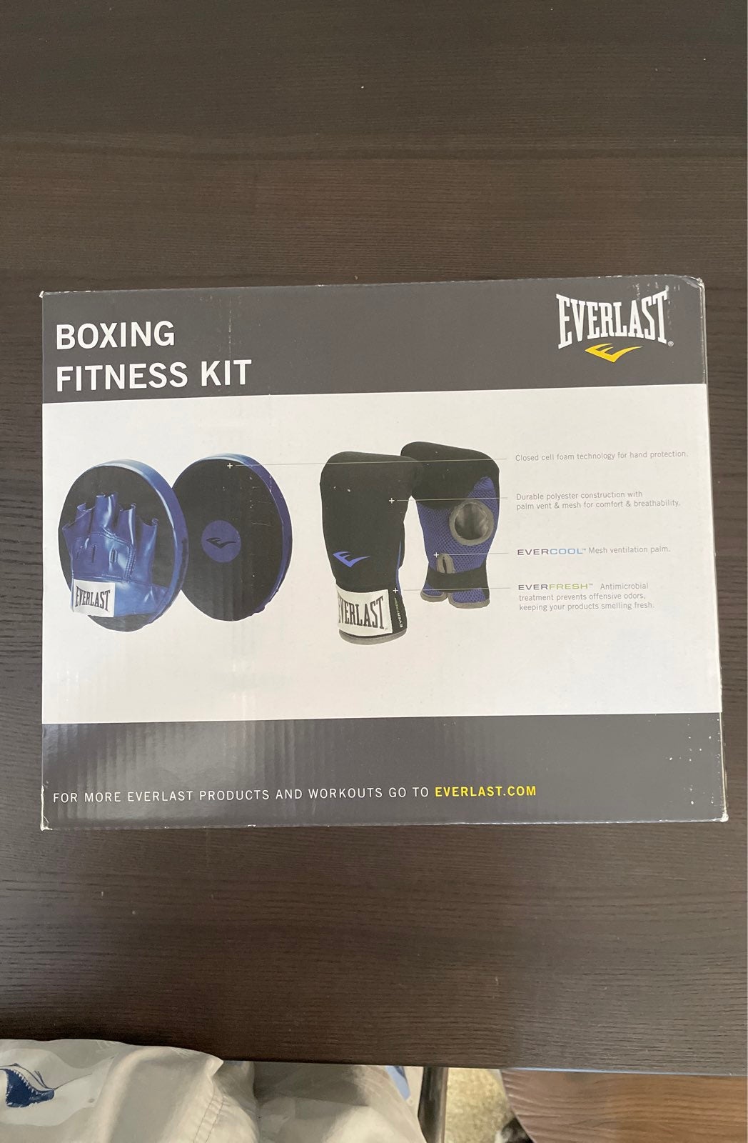 Everlast Boxing Fitness Kit