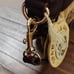Spartina 449 Daufuskie Island Genuine Leather Nat. Linen Pink/Beige Floral Bag