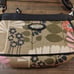 Spartina 449 Daufuskie Island Genuine Leather Nat. Linen Pink/Beige Floral Bag