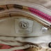 Spartina 449 Daufuskie Island Genuine Leather Nat. Linen Pink/Beige Floral Bag