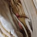 Spartina 449 Daufuskie Island Genuine Leather Nat. Linen Pink/Beige Floral Bag