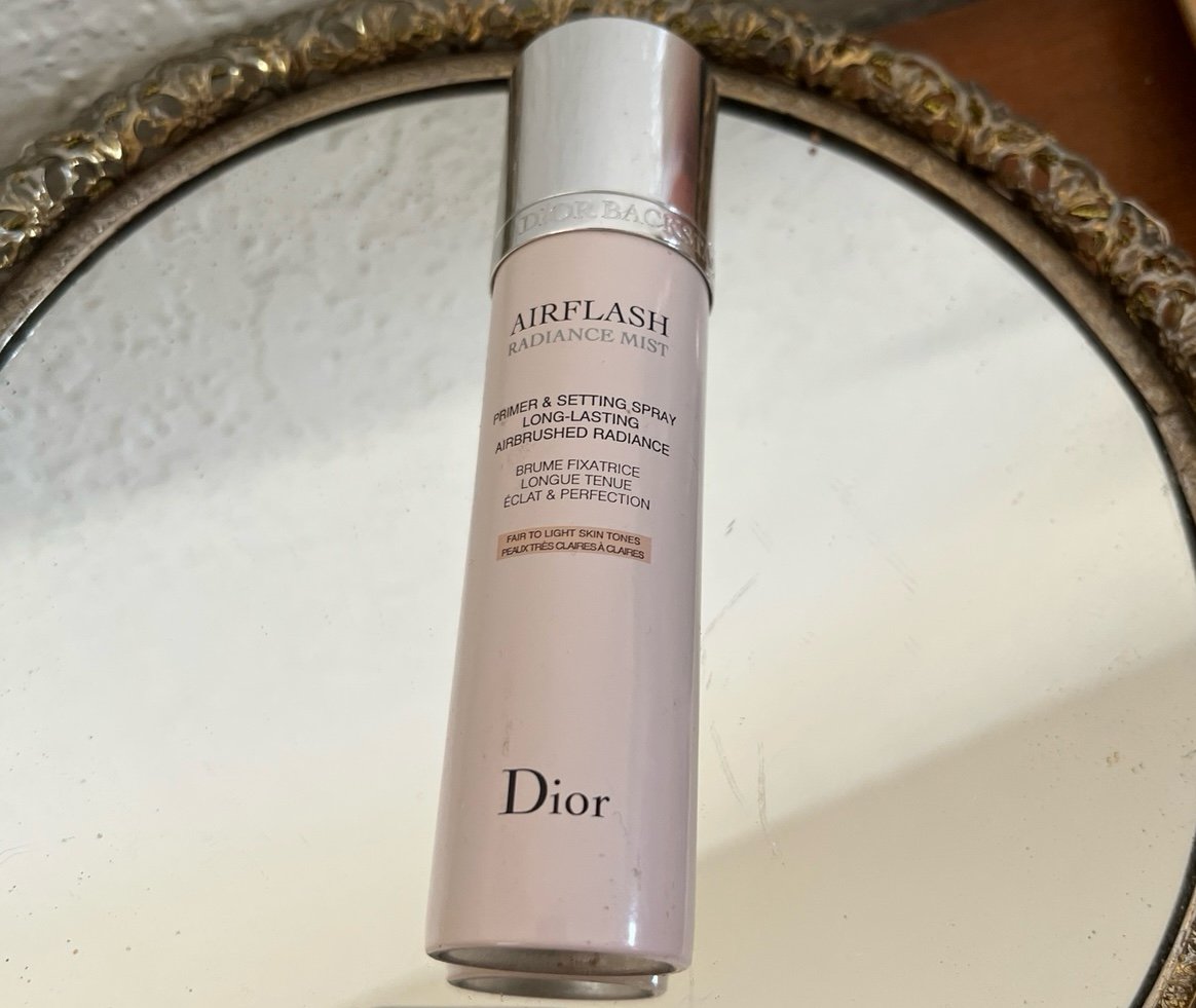 Dior Airflash Radiance Mist Fair to Light 001 Primer & Setting Spray LongLasting