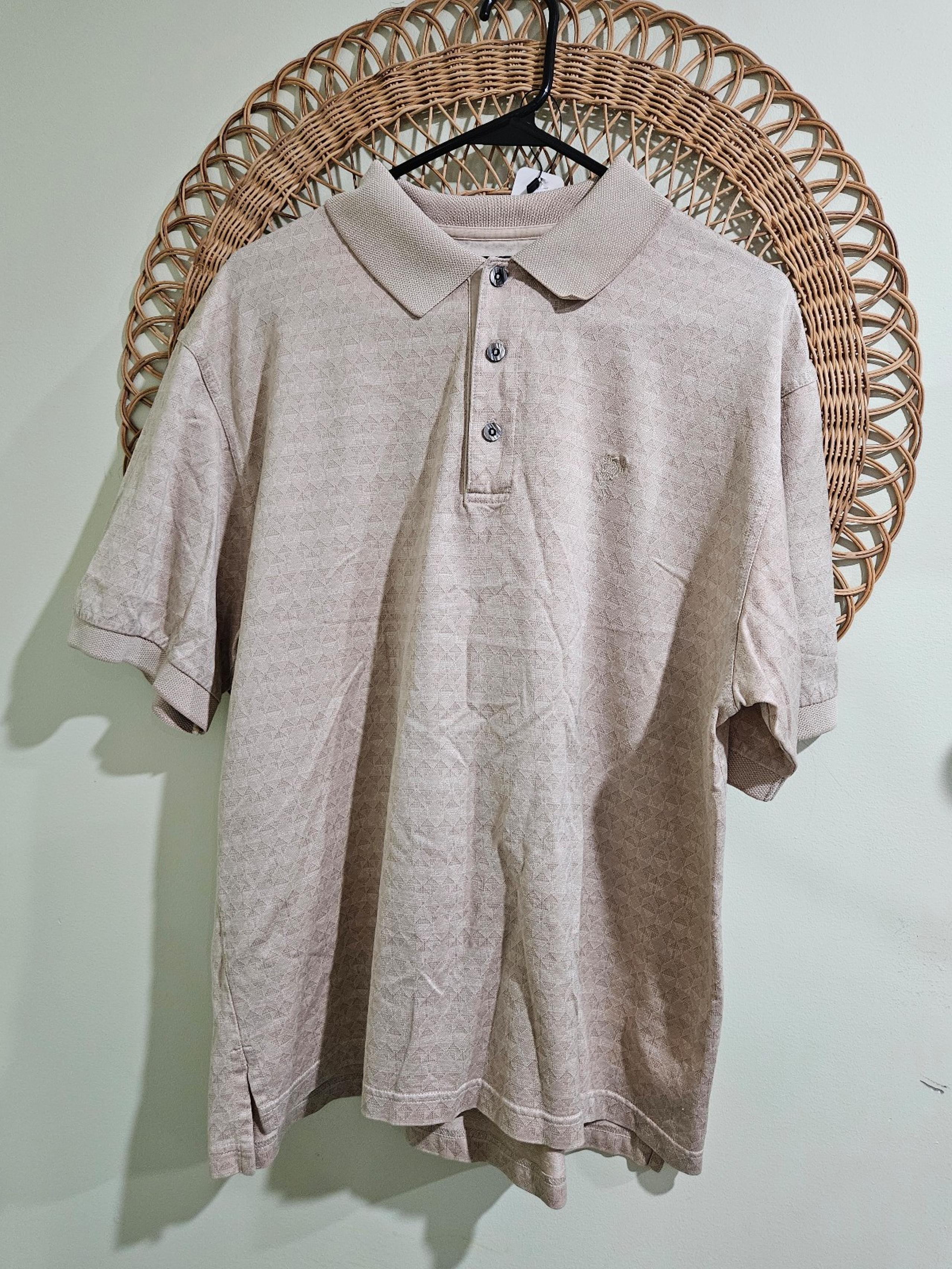 Men's Ashworth Golf Polo