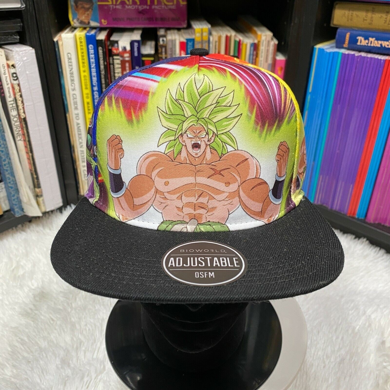 DRAGON BALL SUPER BROLY SUPER SAIYAN SNAPBACK HAT NWT DRAGON BALL Z