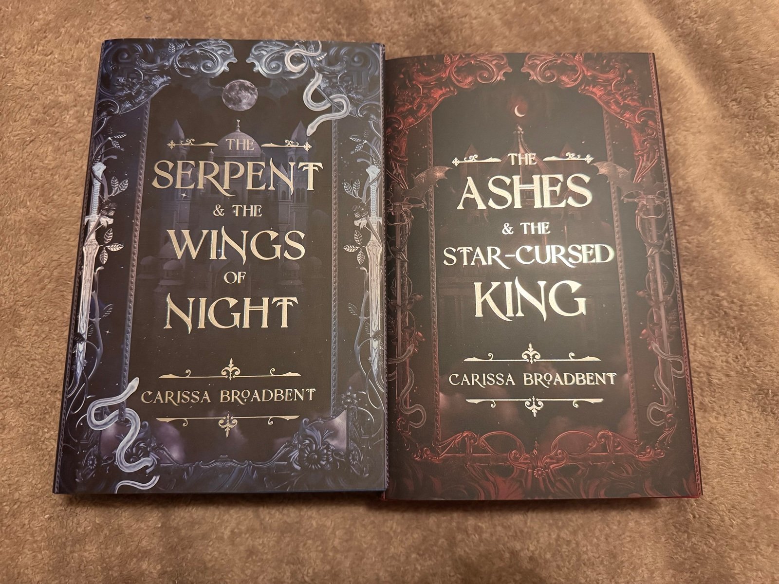 Owlcrate Crowns of Nyaxia Duology