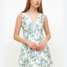 ZIMMERMANN LINEN DRESS