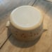 Pyrex bake n carry trailing flowers