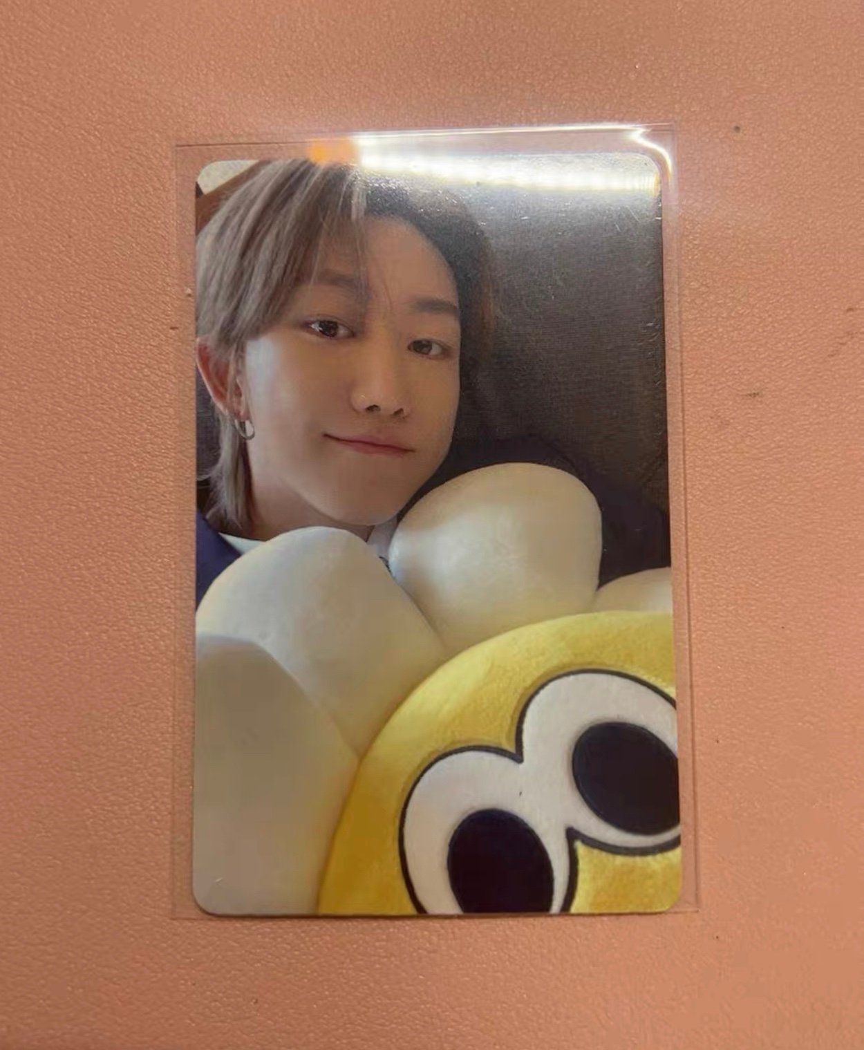 SEVENTEEN fml minghao weverse pob photocard