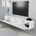 DECOHAUS - Wall Mounted TV Stand & Media Console for TVs up to 80\