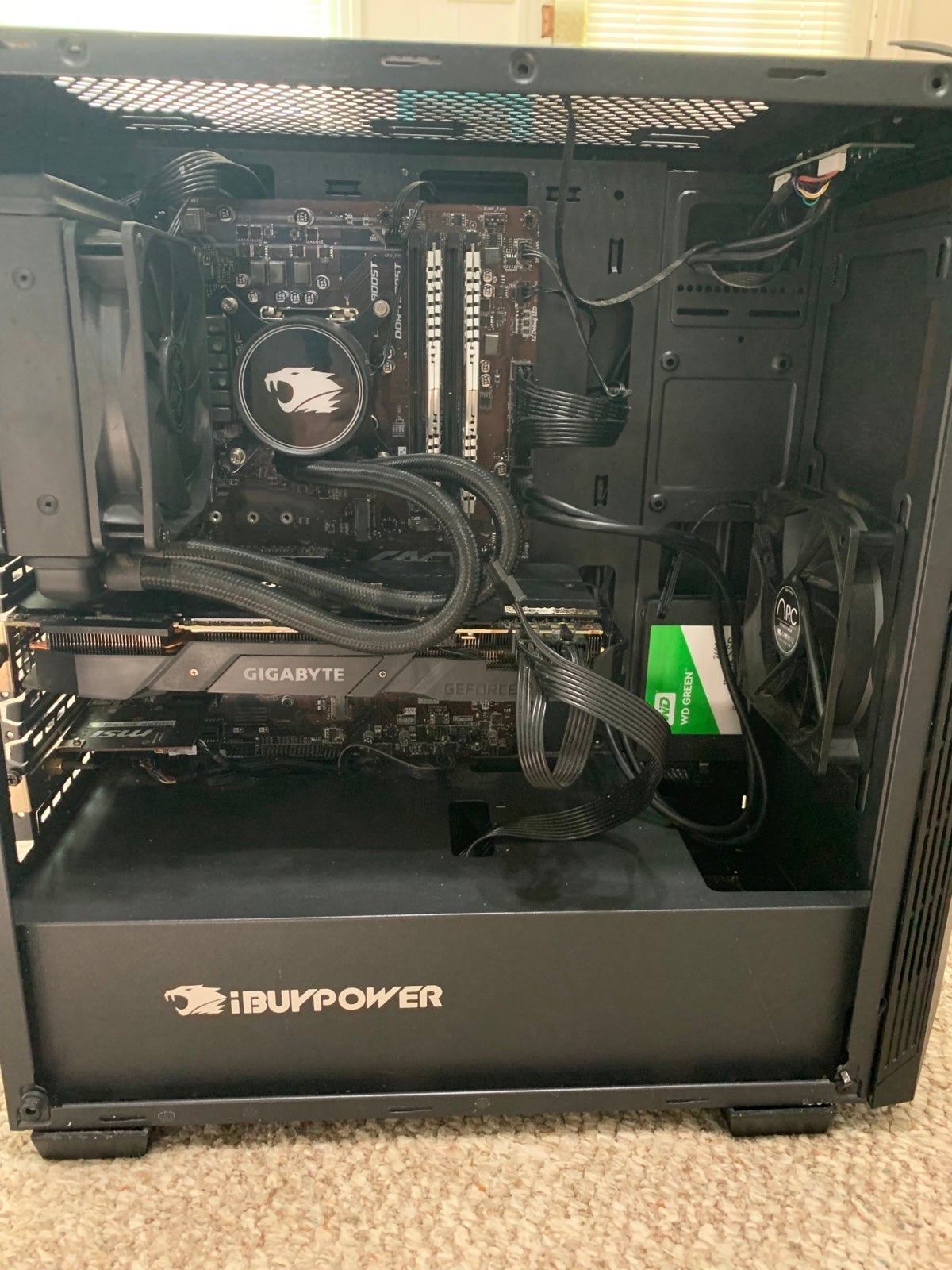 Gaming pc desktop
