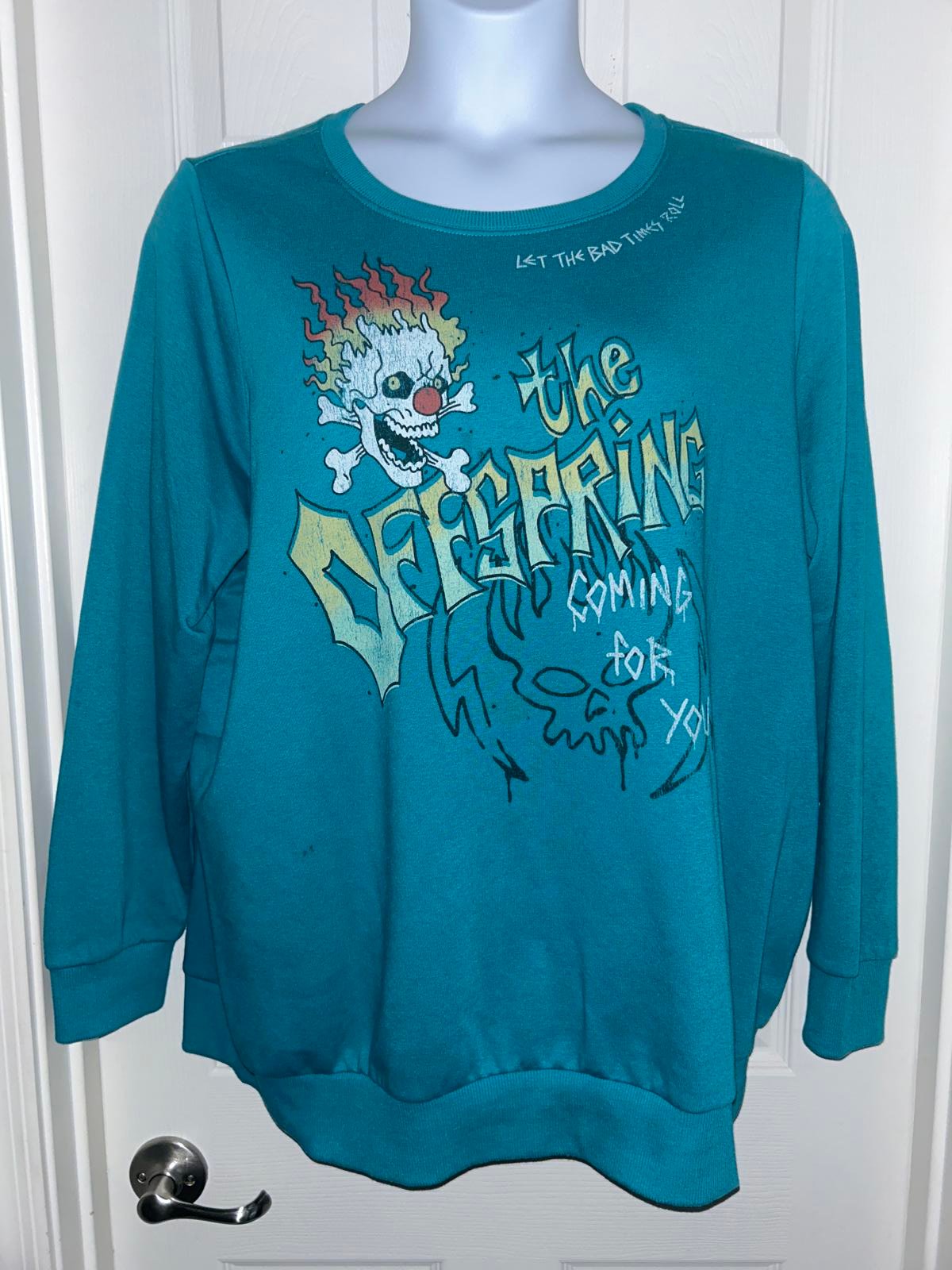 The Offspring Sweatshirt Sz 2 Plus Size 2