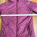 Burton Puffy Jacket Hooded Women’s Size M Ski Snowboard Burgundy EUC
