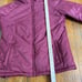 Burton Puffy Jacket Hooded Women’s Size M Ski Snowboard Burgundy EUC