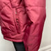 Burton Puffy Jacket Hooded Women’s Size M Ski Snowboard Burgundy EUC