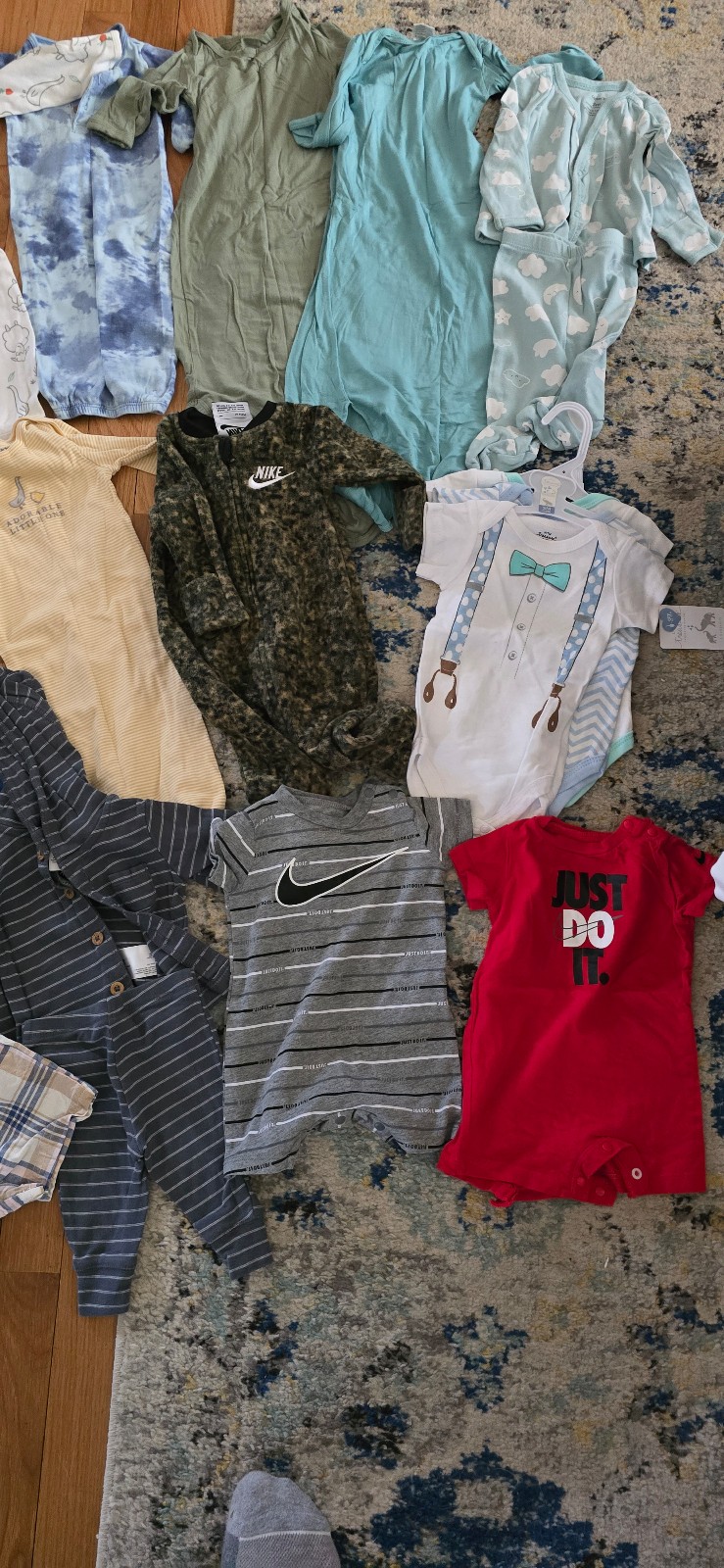Baby boy clothing bundle
