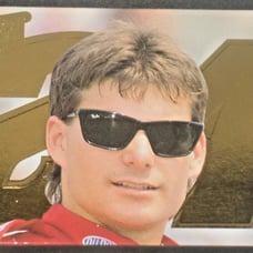Jeff Gordon 1994 Action Packed 24 Karat Gold Parallel #27G