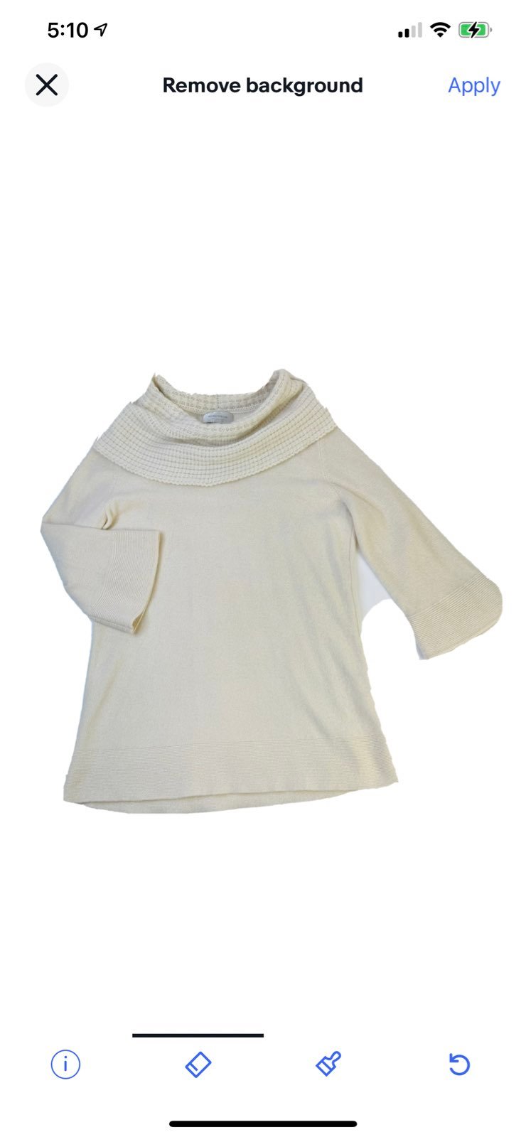 Nordstrom Cashmere Cowl Neck Sweater