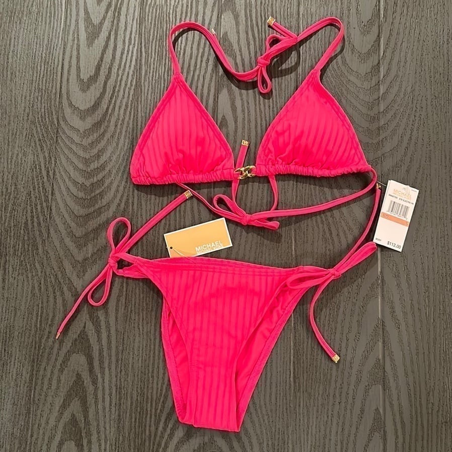 michael kors swimwear two piece