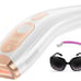 Laser Hair Removal device IPL Hair Removal for Women and Men Permanent Hair