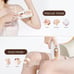 Laser Hair Removal device IPL Hair Removal for Women and Men Permanent Hair