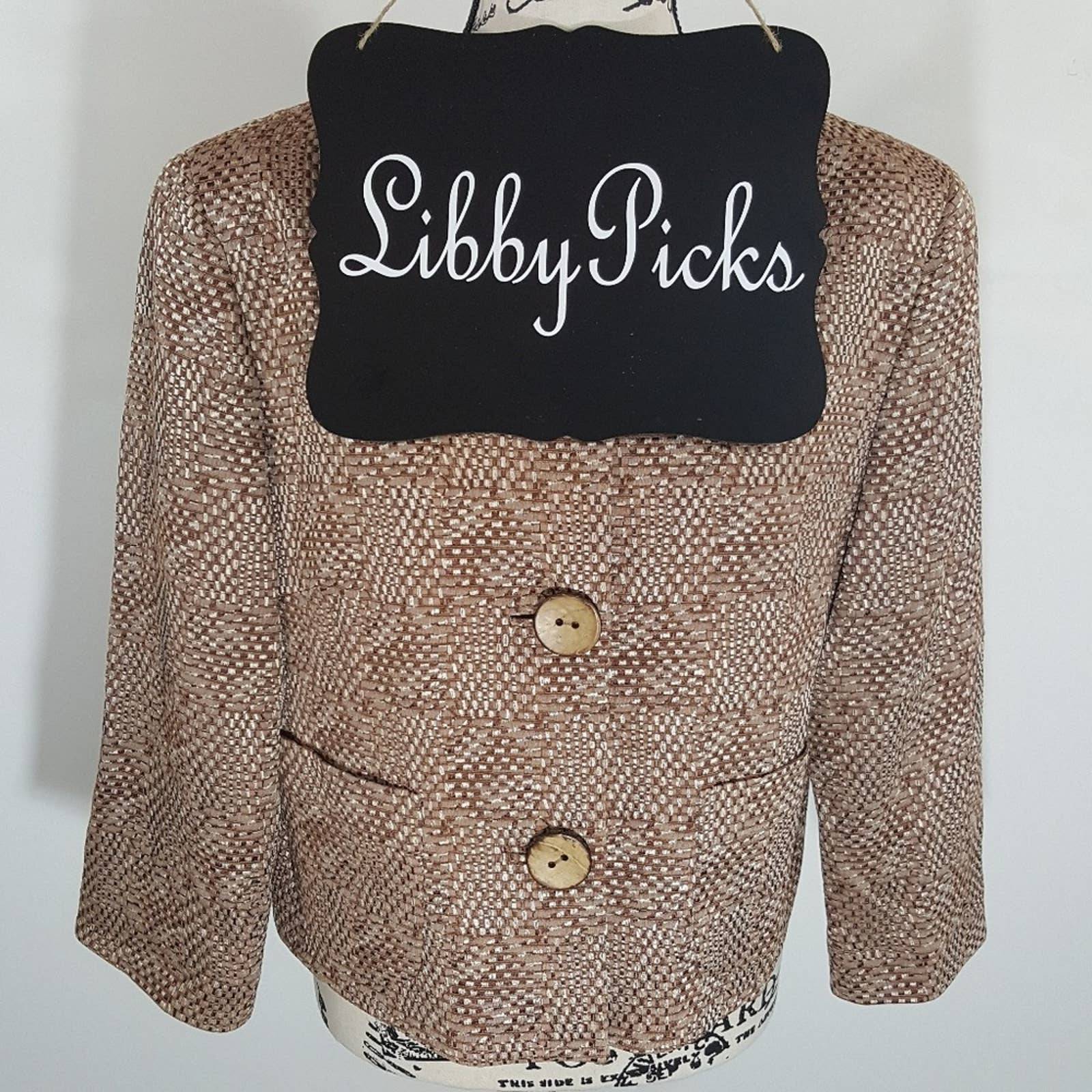 Lafayette 148 textured blazer 12