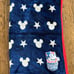 Disney Parks Mickey Mouse Americana Reversible Throw