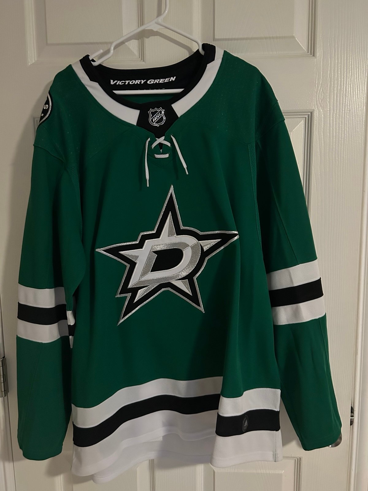 Dallas Stars Adidas Hockey Jersey Green