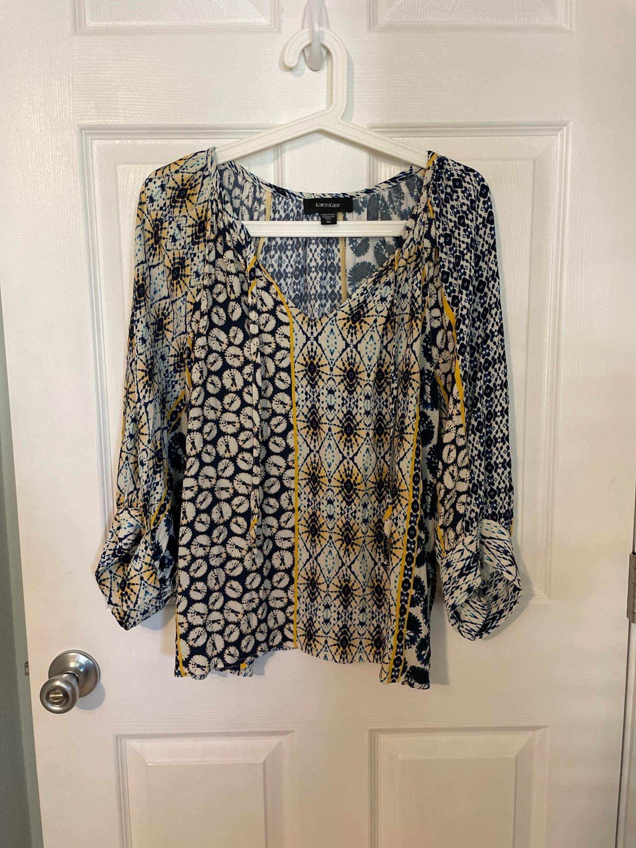 Karen kane Blouse