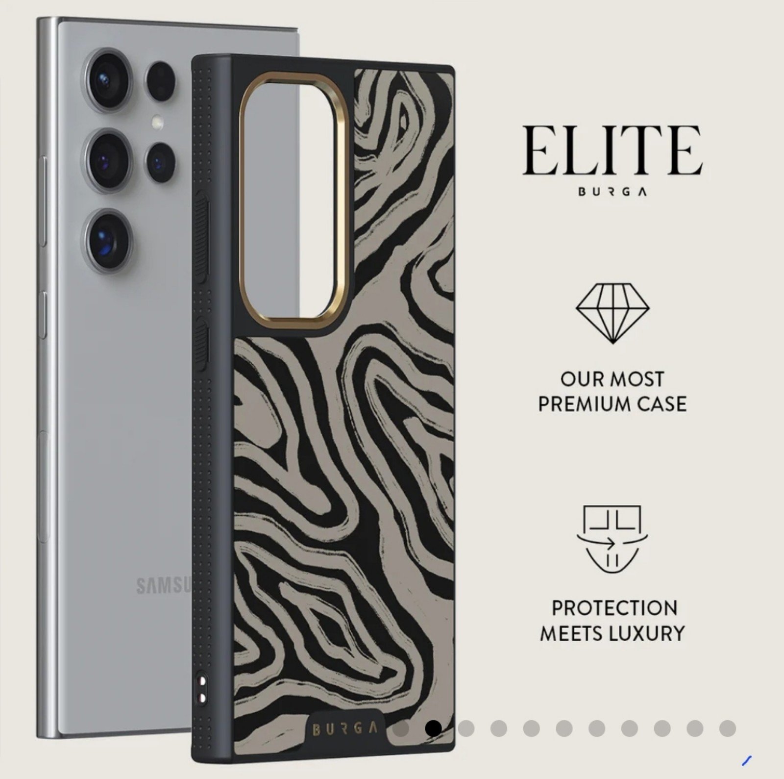 Burga S24 Ultra Case