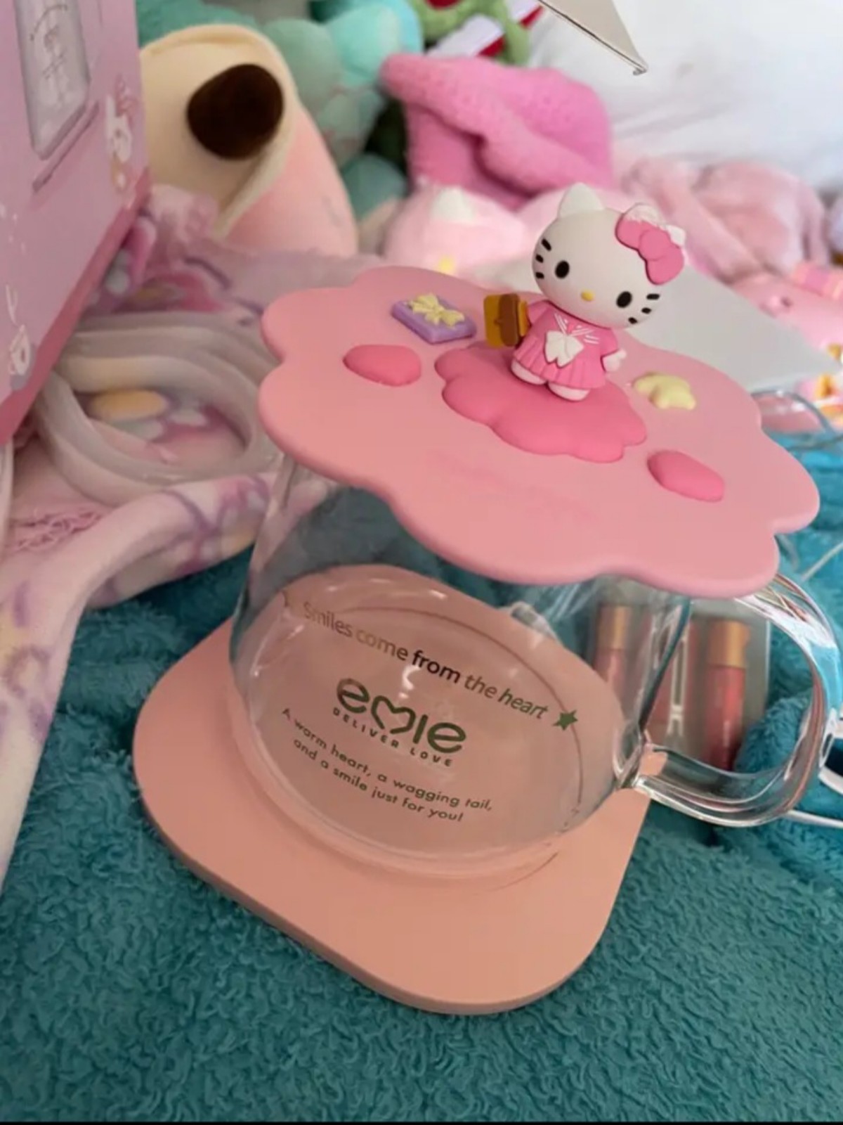 Hello Kitty Cup Warmer Set
