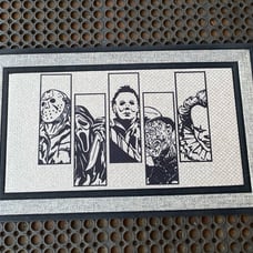 18x30 spooky doormat