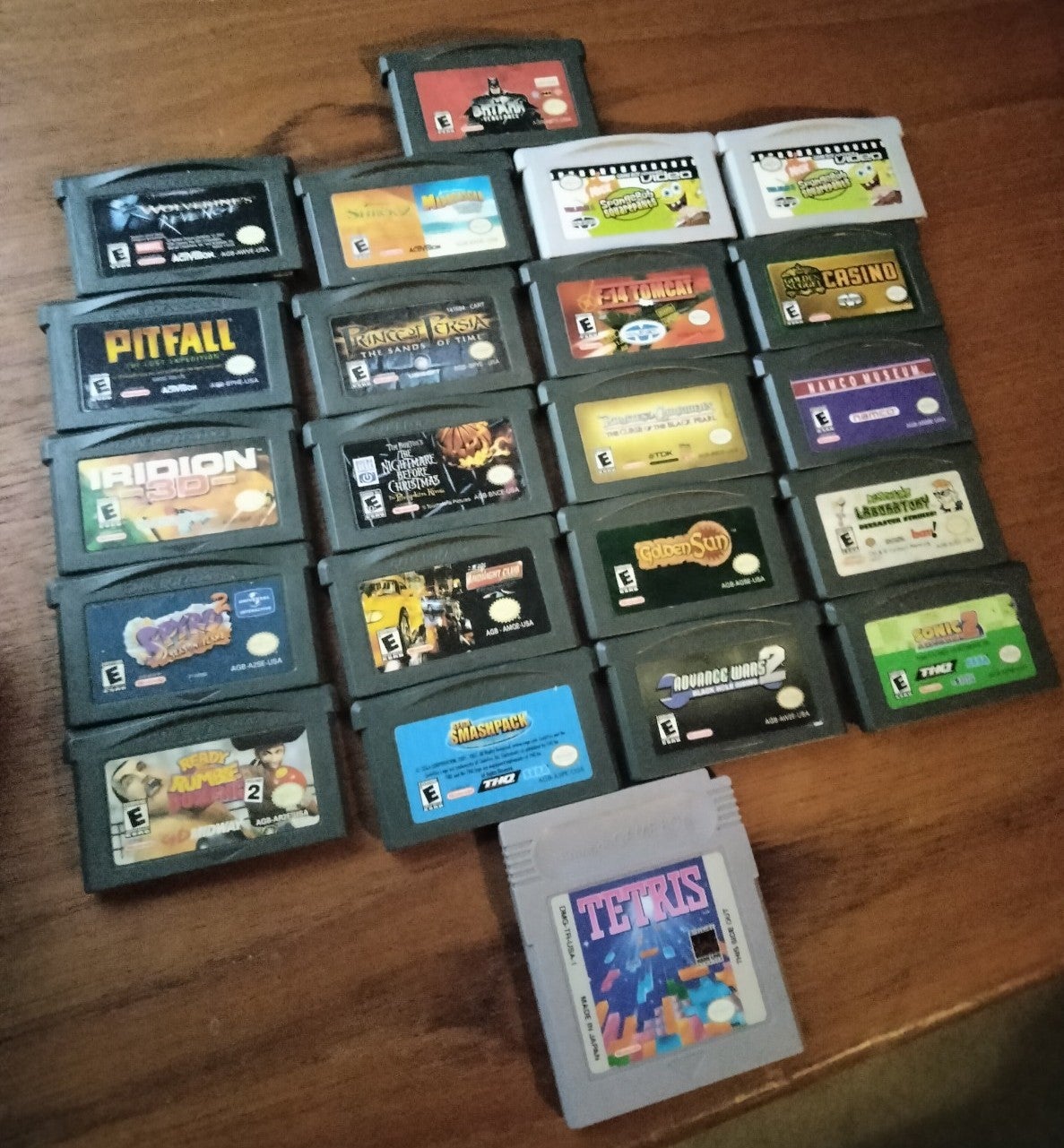 Gameboy Advance games (read description)