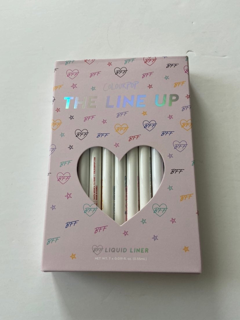 Colourpop the liquad line up