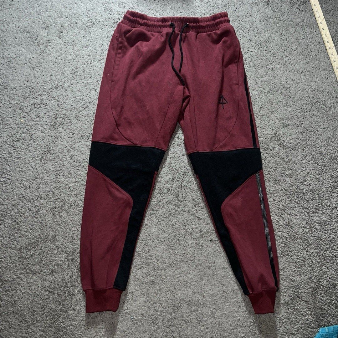 Arrowhead Tatical Men’s Red Carrier Joggers Sweatpants Large