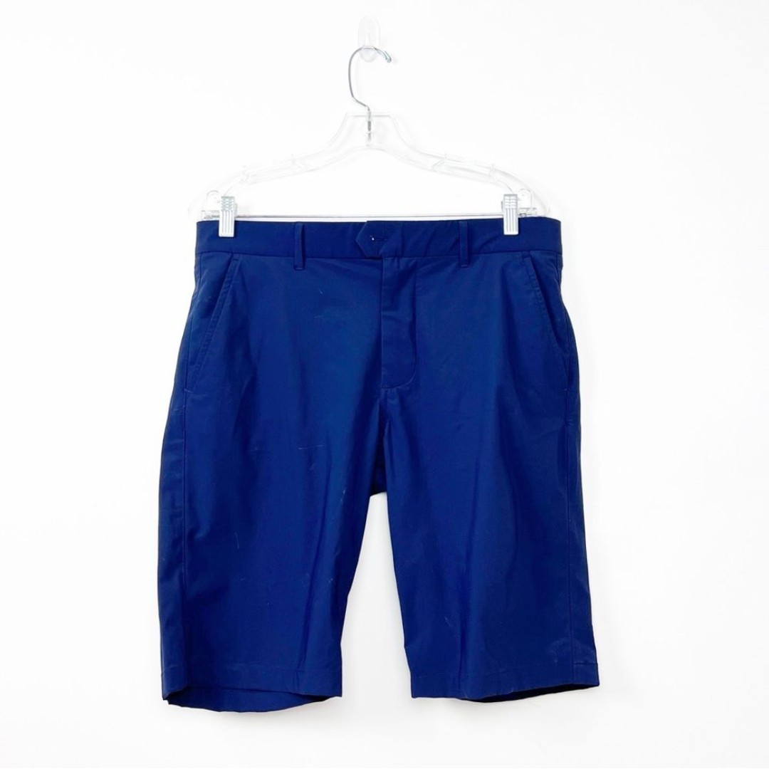 Greyson Deep Blue Golf Shorts 32