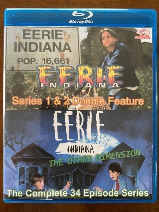 Eerie Indiana Complete Series 1 & 2 Double Feature Blu Ray Set
