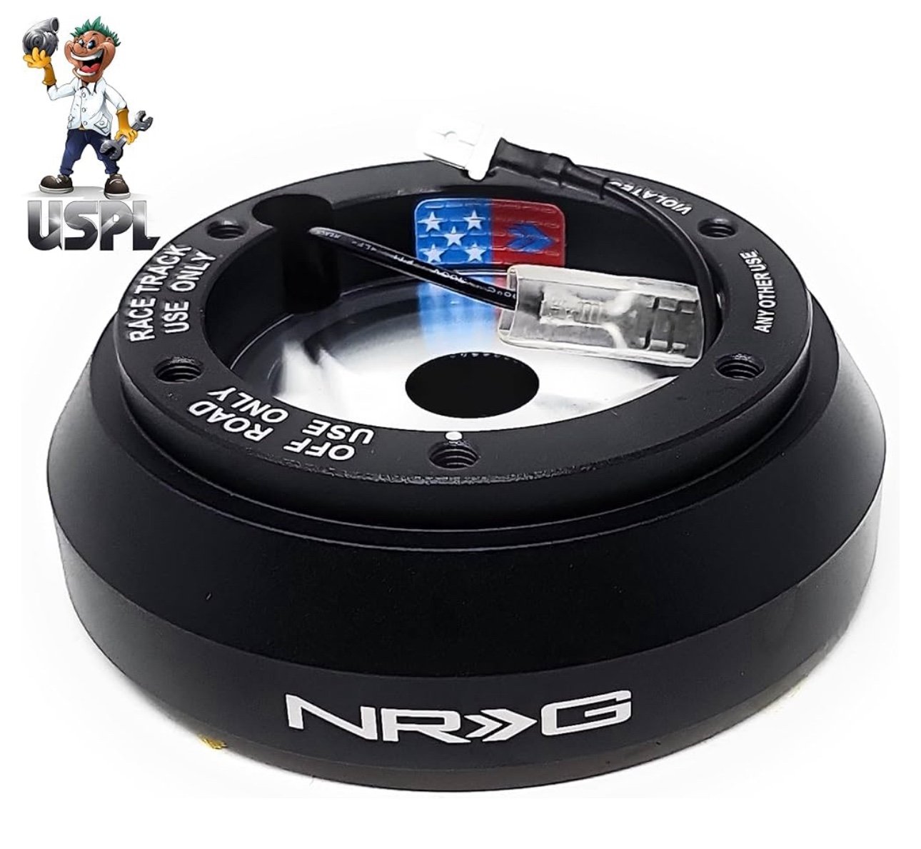 New NRG Innovations Short Hub Adapter SRK-160H + U.S. Performance Lab Air Freshe