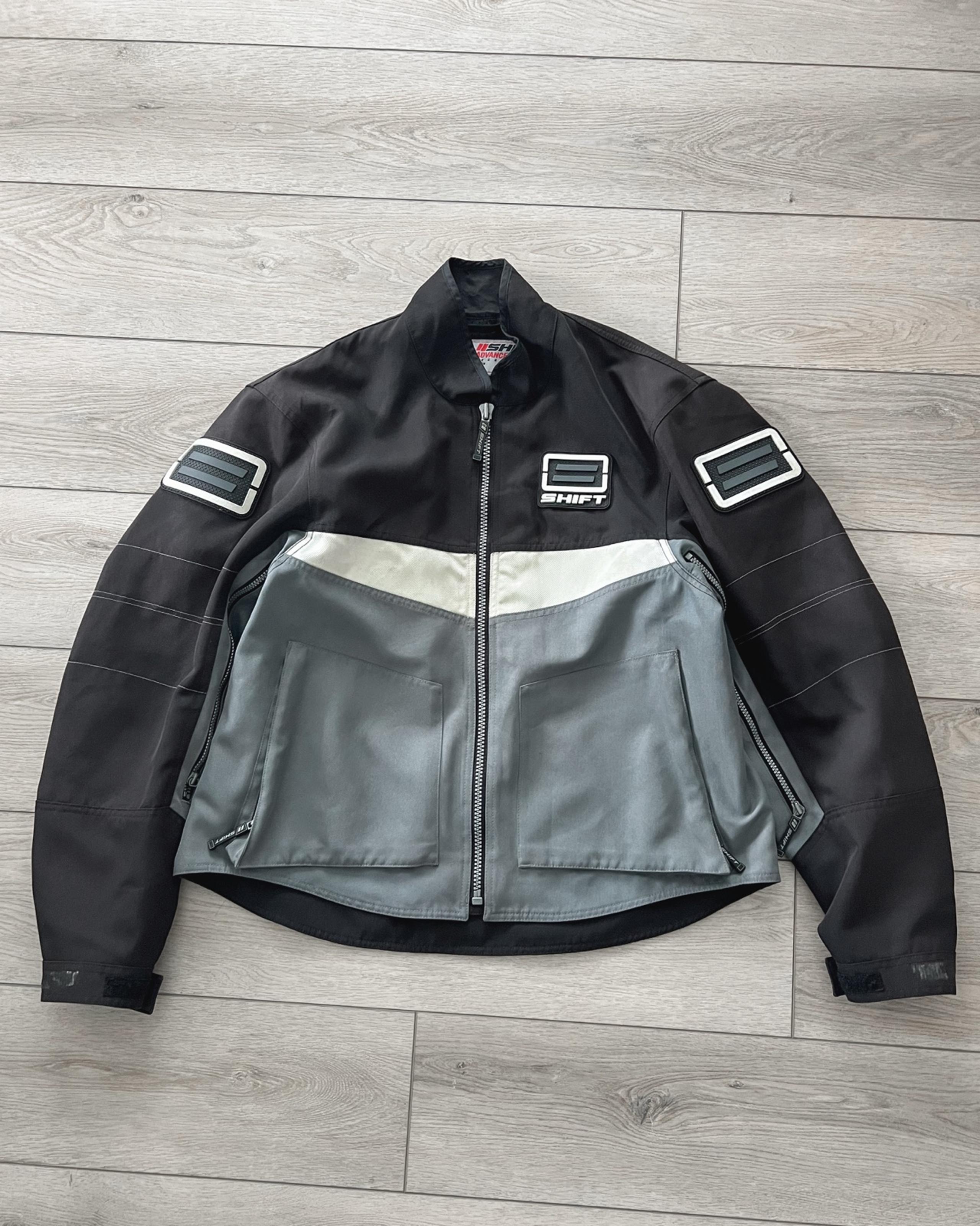 Rare Vintage Y2K Shift Moto Racing Motorcycle Jacket