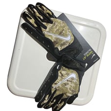 Nike Men's Vapor Jet 6.0 Salute to Service Football Receiver Gloves Size Medium